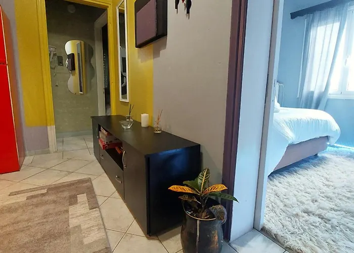 Apartment Jim Villa6family Wi-fi 500 With Its Own Yard Kastro-Kyllini